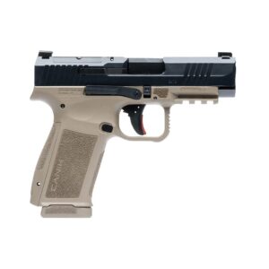DEMO Canik Mete MC9LS Handgun 9mm Luger 17rd Magazine 3.64" Barrel Optic Ready Black Slide FDE Frame