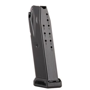 Canik Mete MC9 Prime/MC9L/MC9LS Handgun Magazine Black 9mm Luger 17/rd