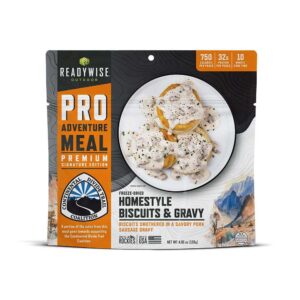 Readywise Pro Meal Biscuits & Gravy Single Pack