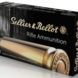 Sellier & Bellot Rifle Ammunition 6.5 Creedmoor 131 gr SP 2740 fps 20/ct