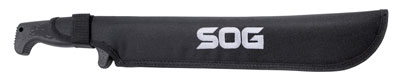 SOG MACHETE SOGFARI 13" - BLACK W/SHEATH - Image 3
