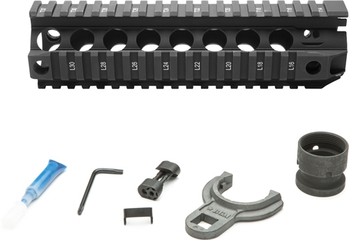 BCM RAIL PICATINNY FREE FLOAT - 8" BLACK FITS AR-15 - Image 2