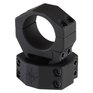 SEEKINS PRECISION SCOPE RINGS 30MM LOW BLK