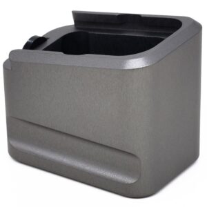 WARNE GLOCK 19/23 MAG EXT +5/+4 GRY